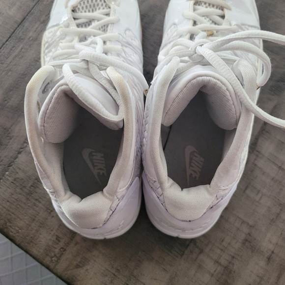 NIKE HYPERDUNK LUX 2016 Size 8 White - Picture 5 of 9